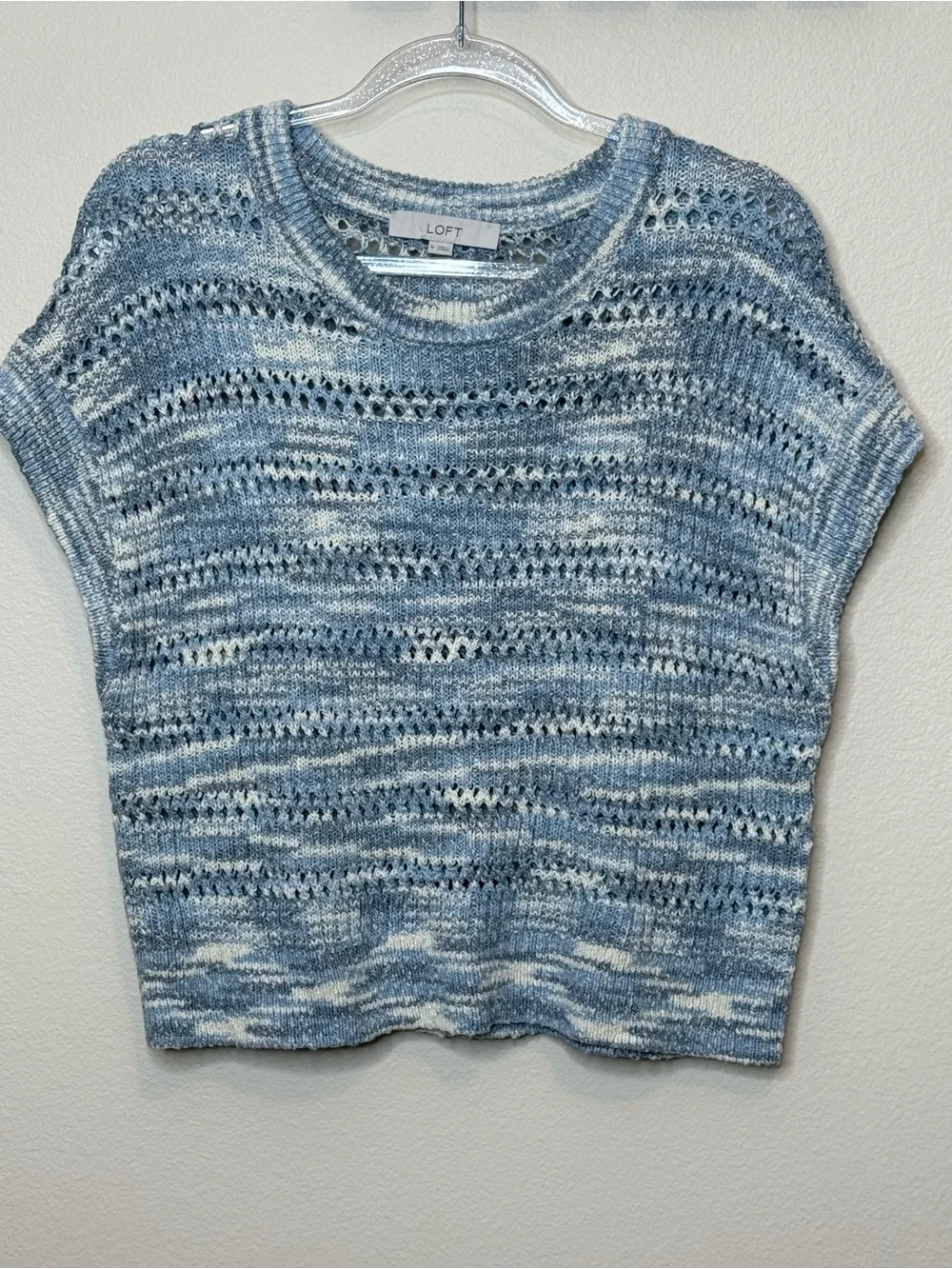 LOFT blue marled